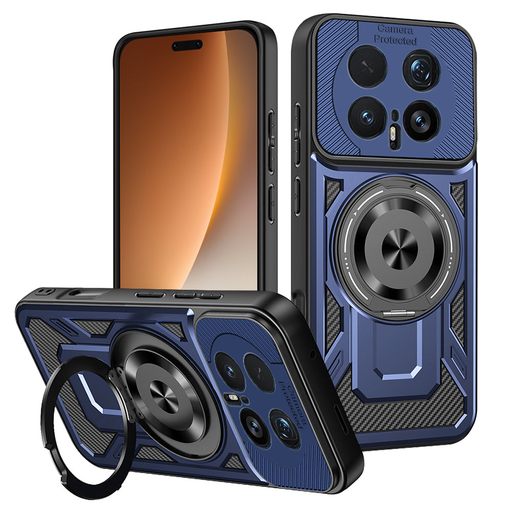 Case for Honor Magic8 Pro, Techsuit, RuggedCam, Blue
