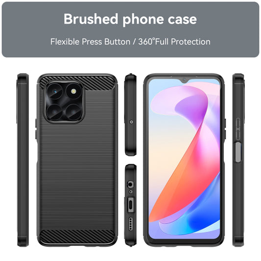 Honor X6a tok, Techsuit, karbon, fekete