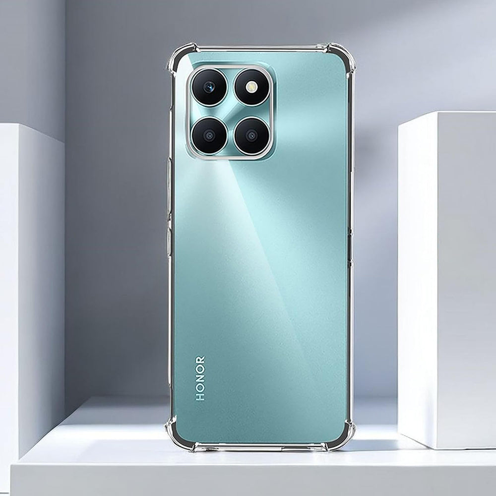 Tok a Honor X6a-hoz, Techsuit, Ütésálló Átlátszó, Átlátszó