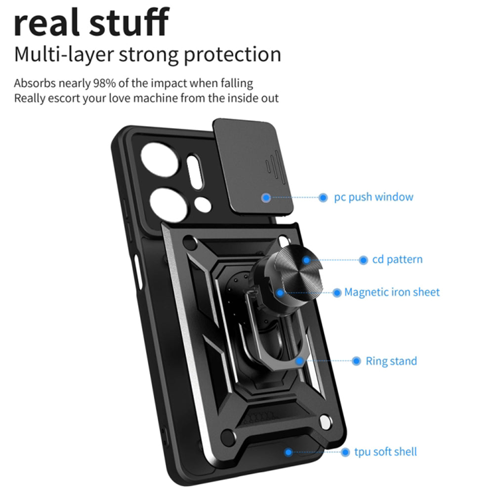 Tok az Honor X7a-hoz, Techsuit, CamShield, Kék