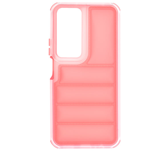 Tok Honor X7b 5G / 90 Smart / X7b 4G készülékhez, Techsuit, Wave Shield, Piros
