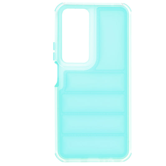 Tok Honor X7b 5G / 90 Smart / X7b 4G, Techsuit, Wave Shield, Türkiz