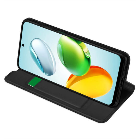 Tok Honor X7c / 200 Smart, Techsuit, Magskin Book, Fekete