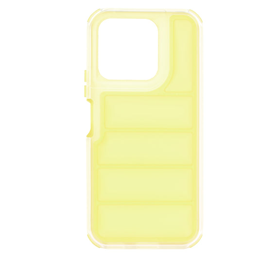 Honor X8b tok, Techsuit, Wave Shield, sárga