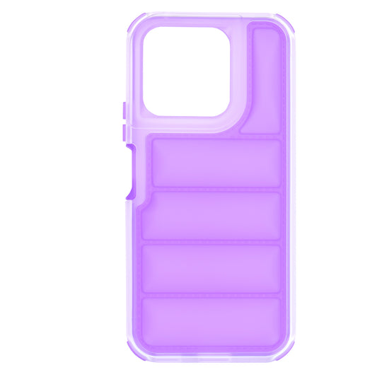 Tok Honor X8b-hez, Techsuit, Wave Shield, Lila