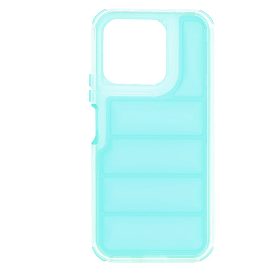 Honor X8b tok, Techsuit, Wave Shield, Türkiz