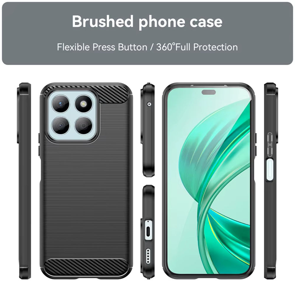 Honor X8c tok, Techsuit, karbon, kék