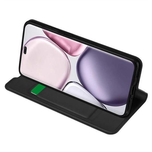 Tok Honor X9c / Magic7 Lite, Techsuit, Magskin Book, Fekete