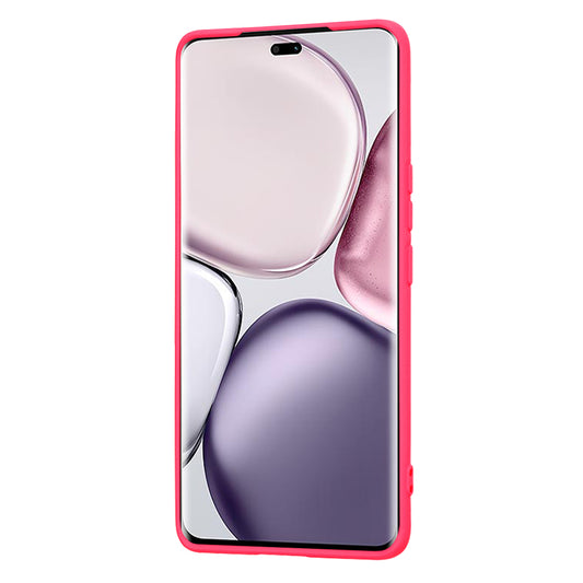 Tok Honor X9c / Magic7 Lite-hez, Techsuit, SoftFlex, Sötét rózsaszín