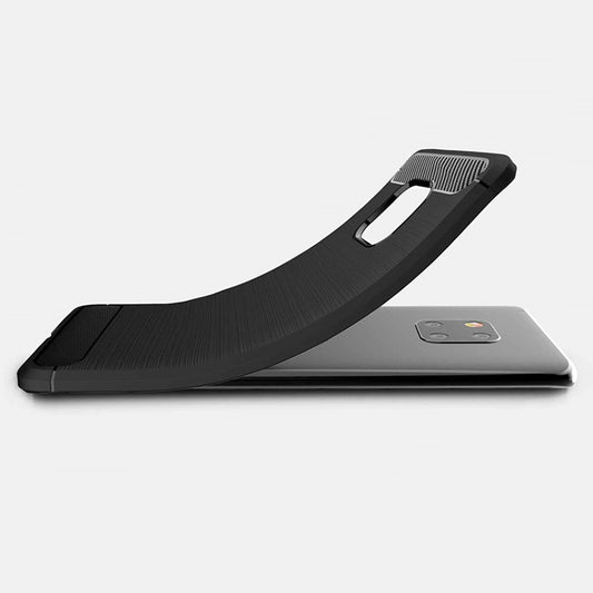 Huawei Mate 20 Pro tok, Techsuit, karbon, fekete