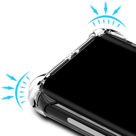 Huawei Mate 20 Pro tok, Techsuit, ütésálló átlátszó, áttetsző