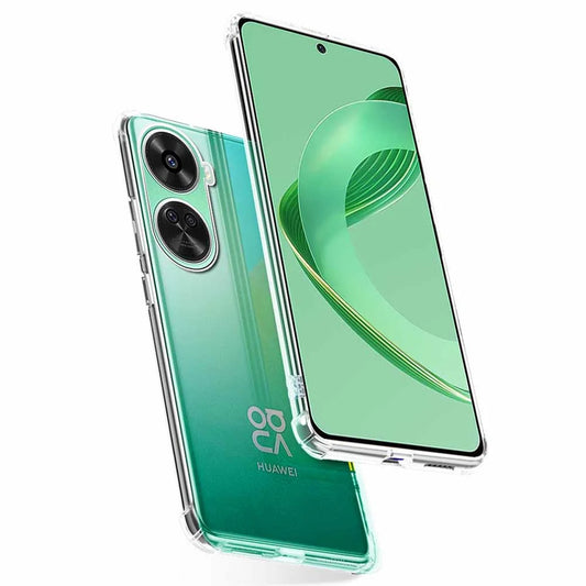 Tok Huawei nova 11 SE / nova 12 SE-hez, Techsuit, Ütésálló Átlátszó, Átlátszó