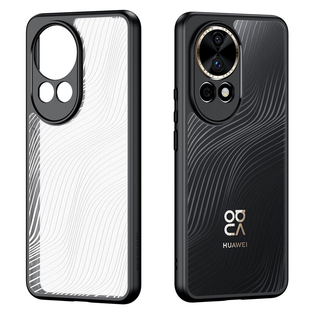 Tok Huawei nova 12 Pro-hoz, DUX DUCIS, Aimo, Fekete