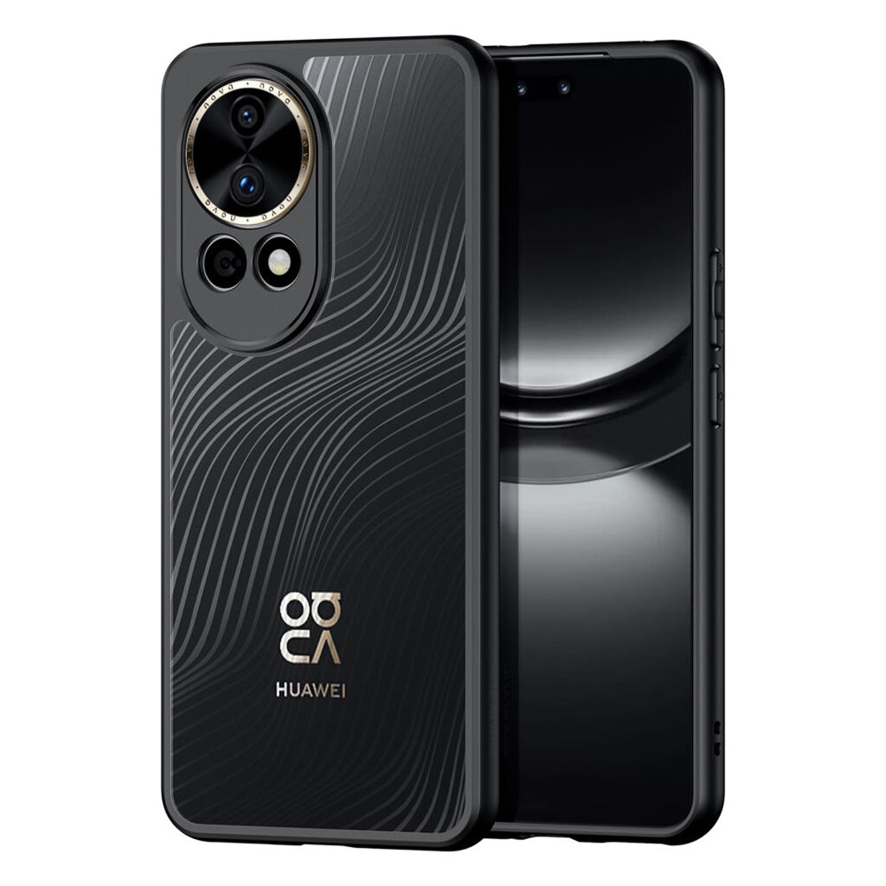 Tok Huawei nova 12 Pro-hoz, DUX DUCIS, Aimo, Fekete