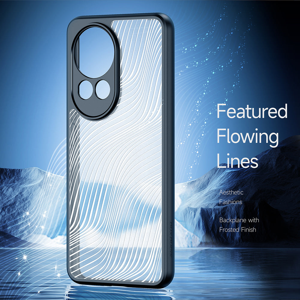 Tok Huawei nova 12 Pro-hoz, DUX DUCIS, Aimo, Fekete