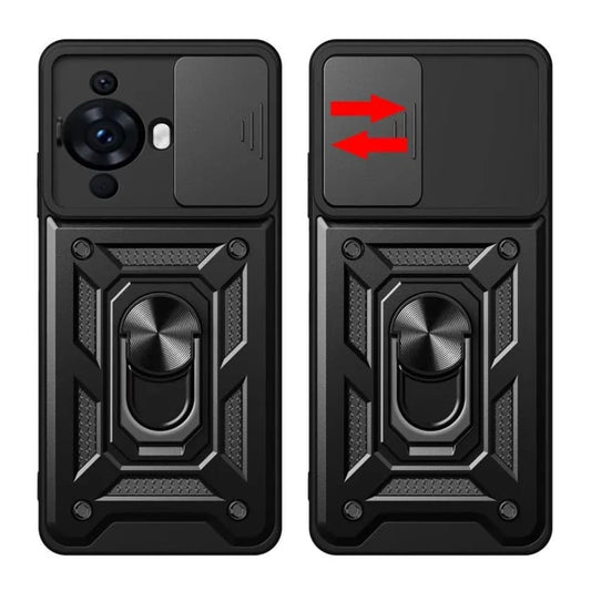 Tok Huawei nova 12s / nova 11-hez, Techsuit, CamShield, Kék