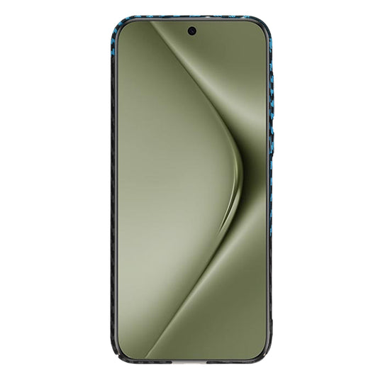 Tok Huawei Pura 70 Ultra-hoz, Techsuit, Carbonite FiberShell, Fekete Kék