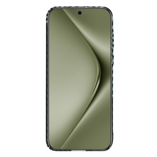 Tok Huawei Pura 70 Ultra-hoz, Techsuit, Carbonite FiberShell, Fekete Szürke
