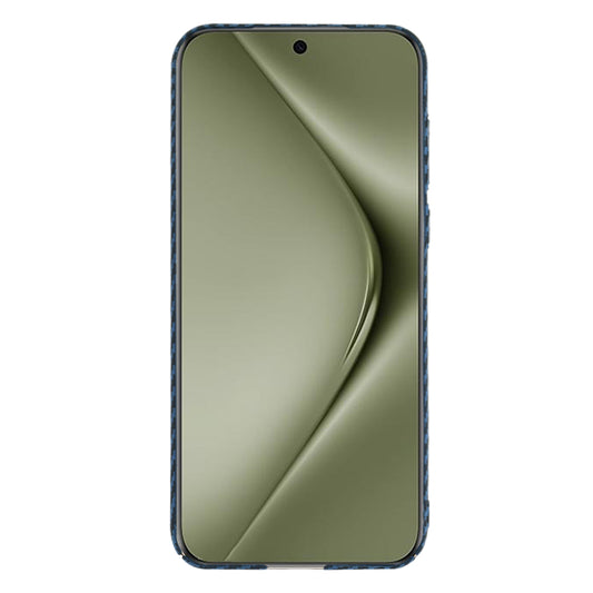 Tok Huawei Pura 70 Ultra-hoz, Techsuit, Carbonite FiberShell, Türkiz