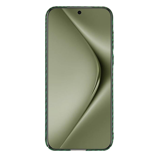 Tok Huawei Pura 70 Ultra-hoz, Techsuit, Carbonite FiberShell, Zöld