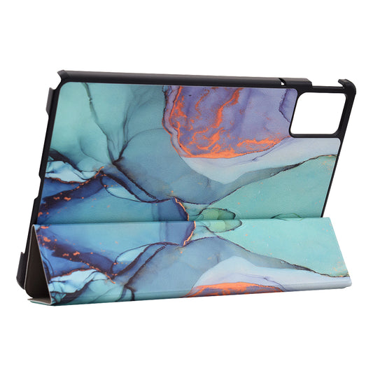 Tok Lenovo Idea Tab 11-hez, Techsuit, FoldPro Green Time, Többszínű