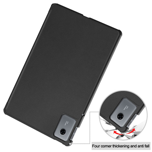 Tok Lenovo Idea Tab 11-hez, Techsuit, FoldPro, Fekete