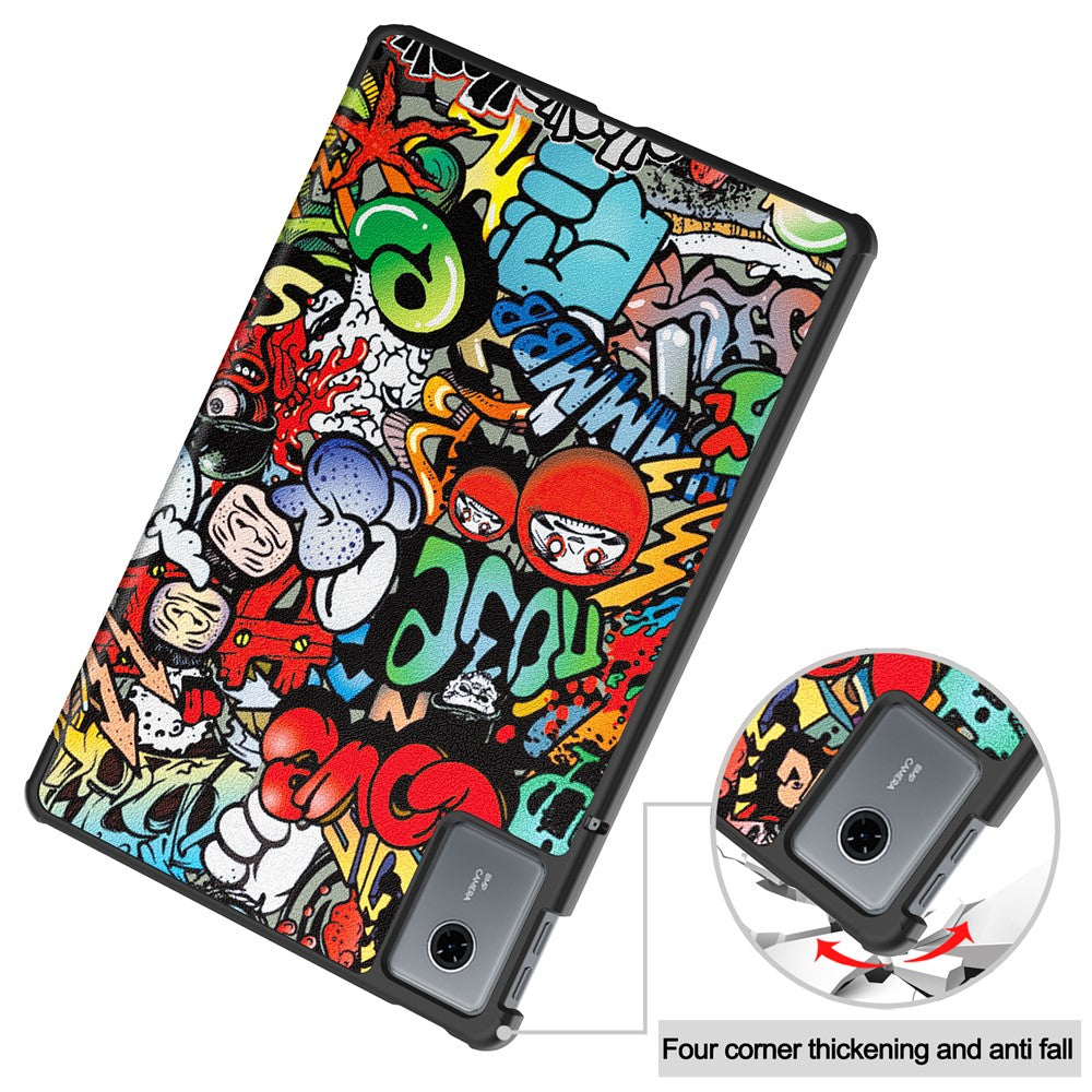 Tok a Lenovo Idea Tab 11-hez, Techsuit, FoldPro Urban Vibe, Többszínű