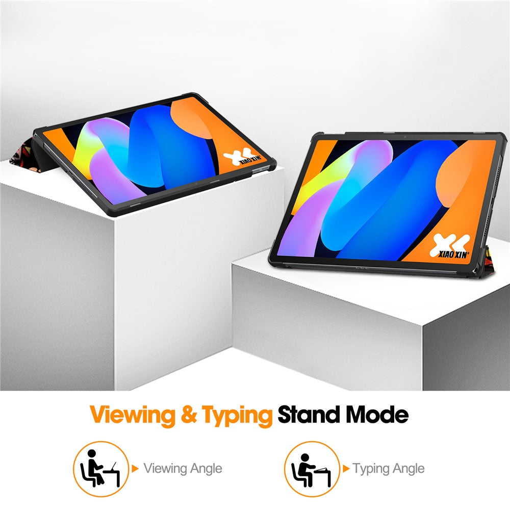 Tok a Lenovo Idea Tab 11-hez, Techsuit, FoldPro Urban Vibe, Többszínű