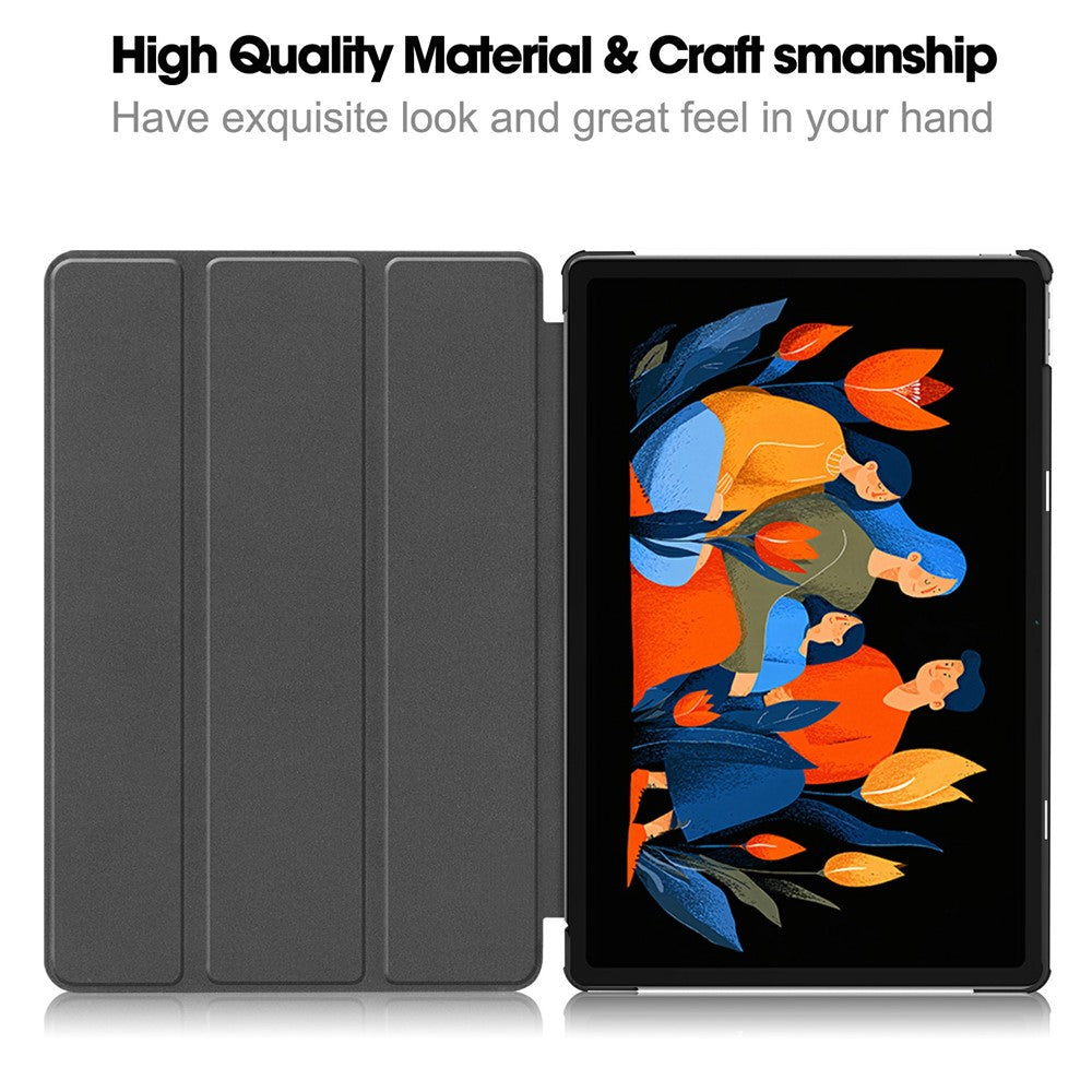 Tok a Lenovo Idea Tab Plus-hoz, Techsuit, FoldPro, Kék