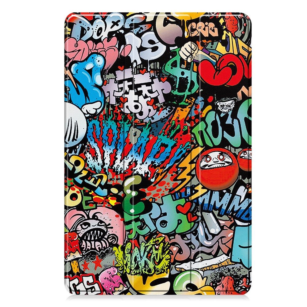 Tok a Lenovo Idea Tab Plus-hoz, Techsuit, FoldPro Urban Vibe, Többszínű