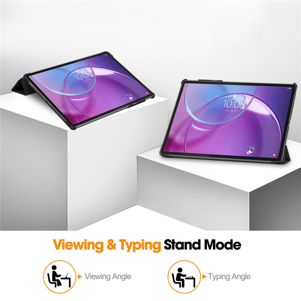 Tok Lenovo Idea Tab Pro Gen 2-hez, Techsuit, FoldPro Urban Vibe, Többszínű