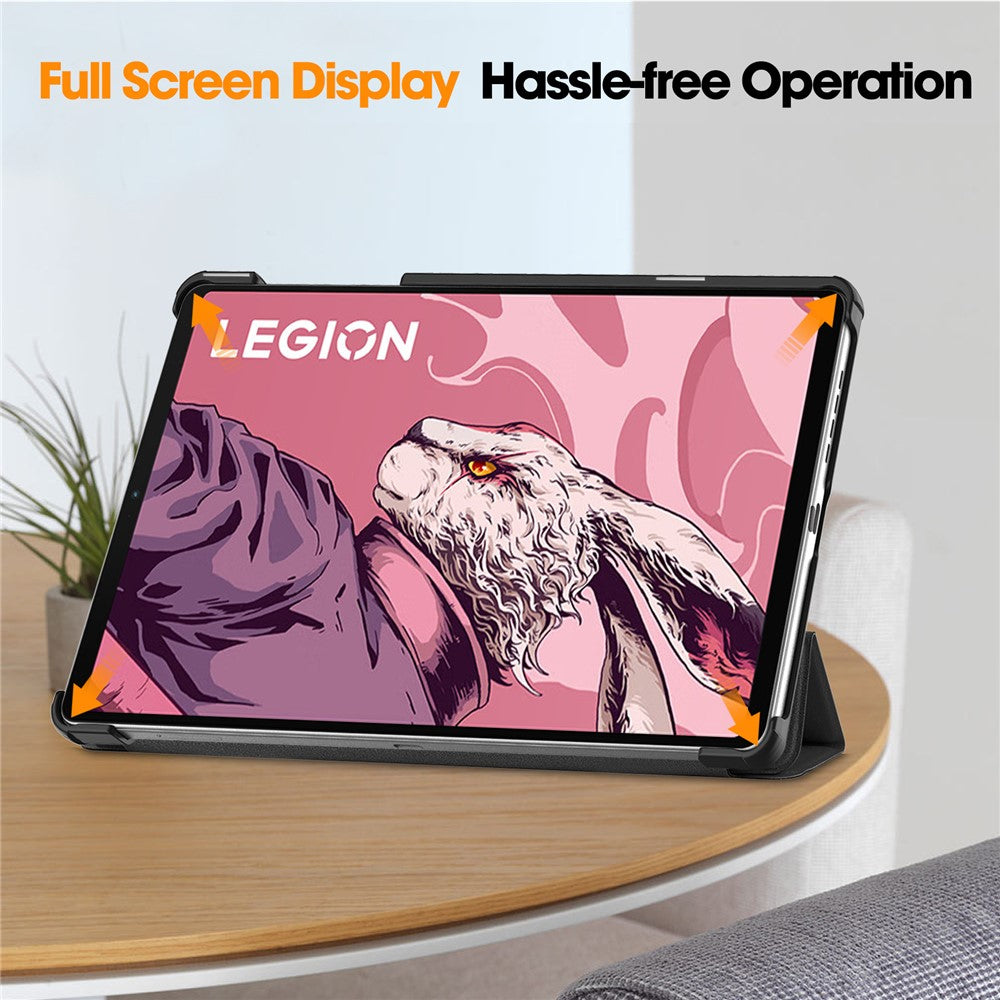 Tok a Lenovo Legion Y700 (2025) készülékhez, Techsuit, FoldPro, Fekete