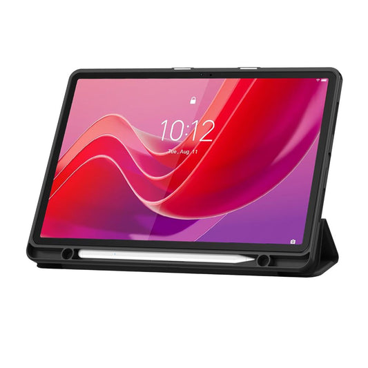 Tok Lenovo Tab M11, Tech-Protect, SC PEN, Fekete, tok Lenovo Tab M11-hez