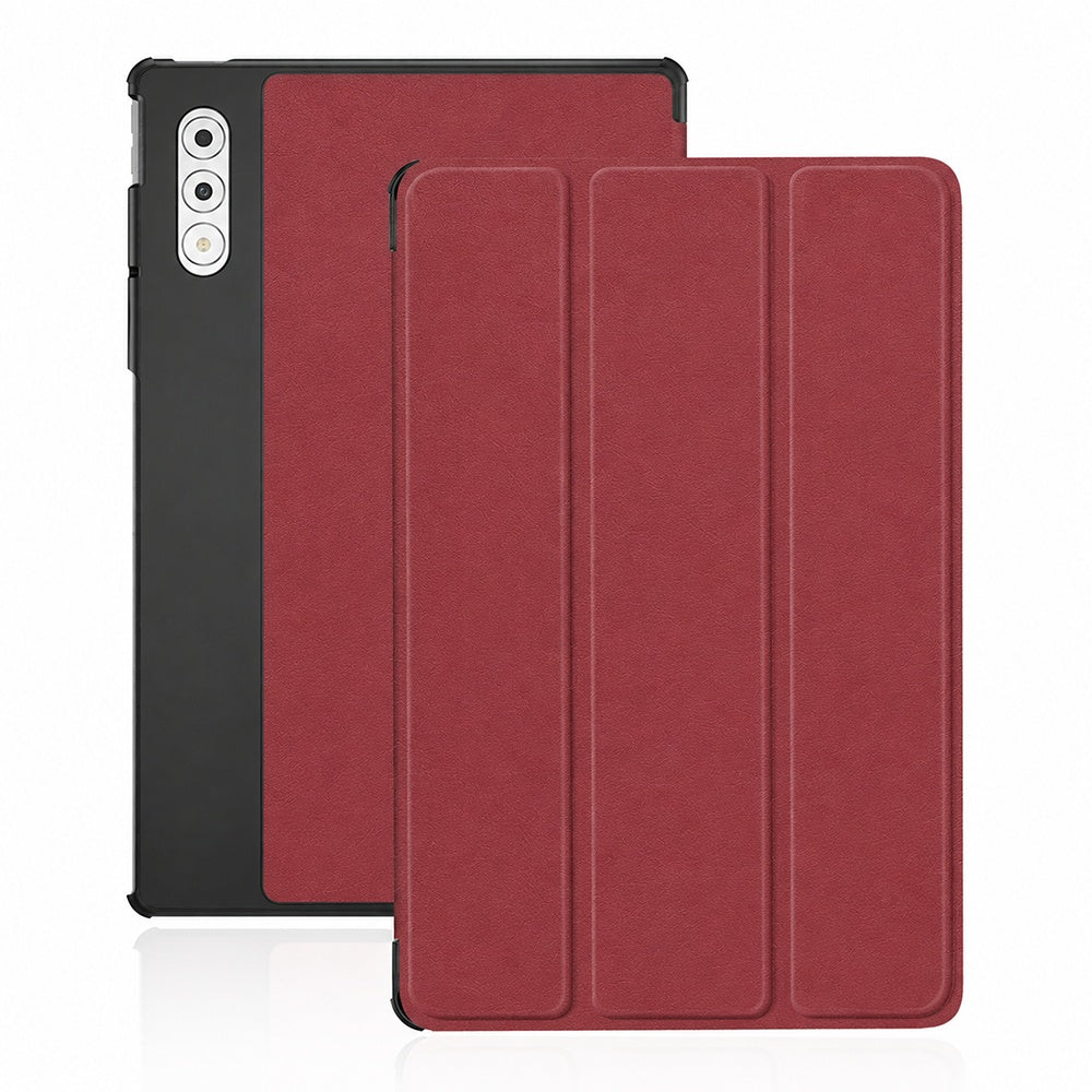 Tok Lenovo Yoga Tab Plus-hoz, Techsuit, FoldPro, Piros