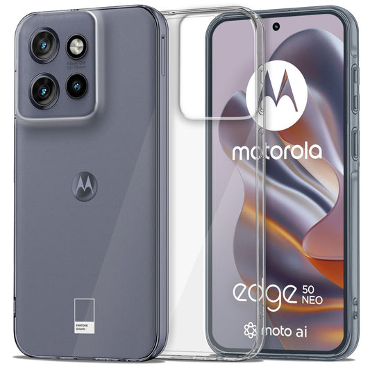 tok Motorola Edge 50 Neo, Tech-Protect, Flexair, átlátszó, átlátszó
