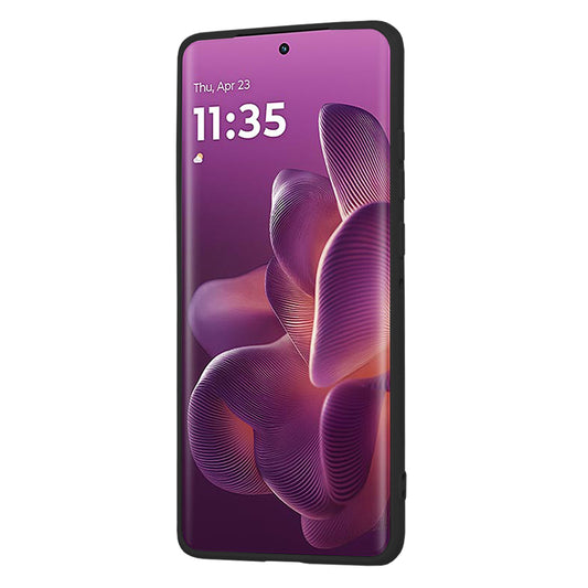 Tok a Motorola Edge 60 Pro készülékhez, Techsuit, SoftFlex, Fekete