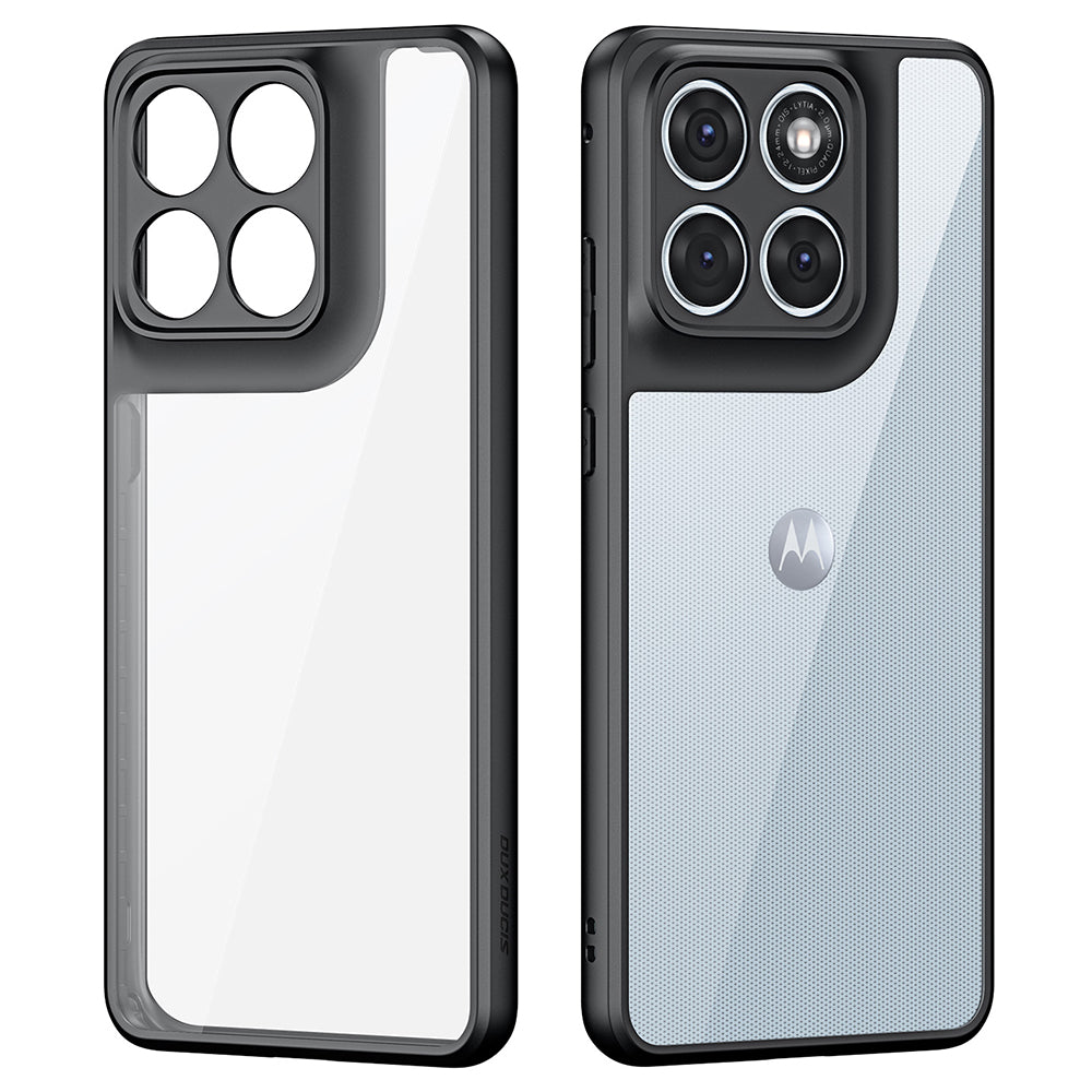 Tok a Motorola Edge 70 Fusion készülékhez, DUX DUCIS, Aimo, Fekete