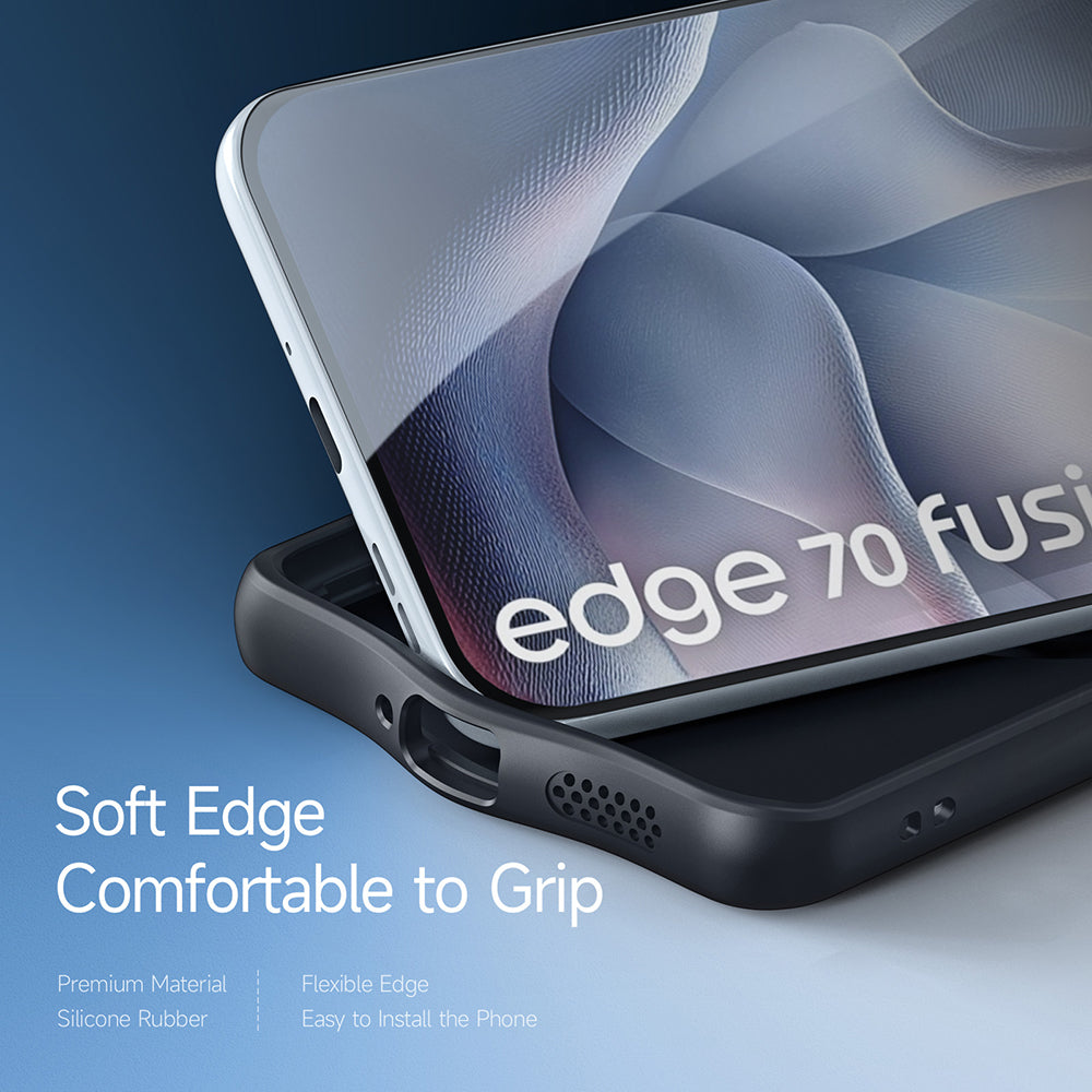 Tok a Motorola Edge 70 Fusion készülékhez, DUX DUCIS, Aimo, Fekete