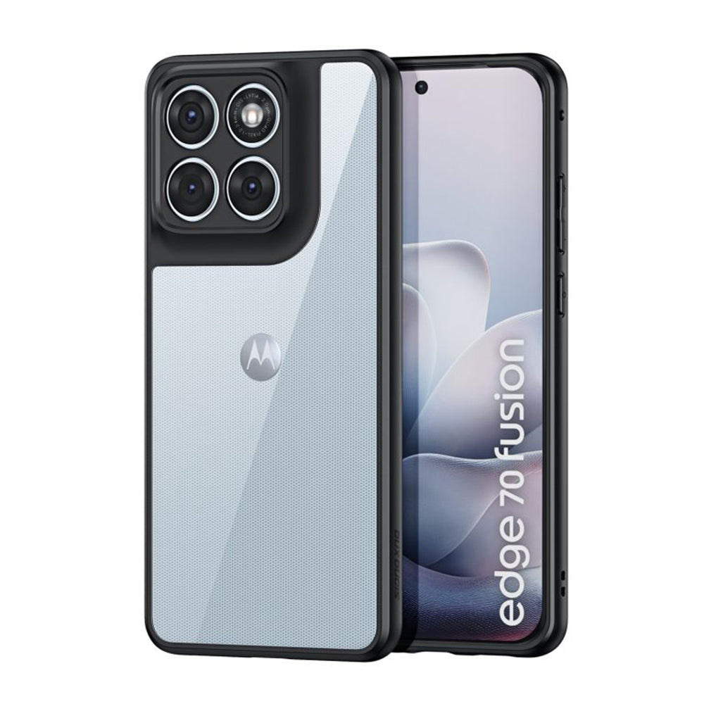 Tok a Motorola Edge 70 Fusion készülékhez, DUX DUCIS, Aimo, Fekete
