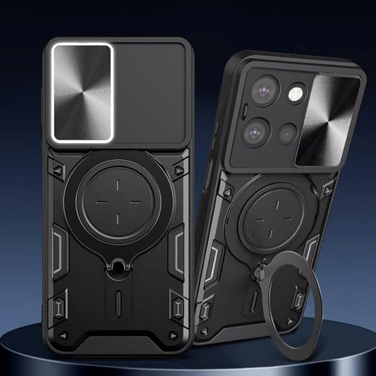 Tok Motorola Edge 70 Fusion készülékhez, Techsuit, CamGuard Pro, Fekete