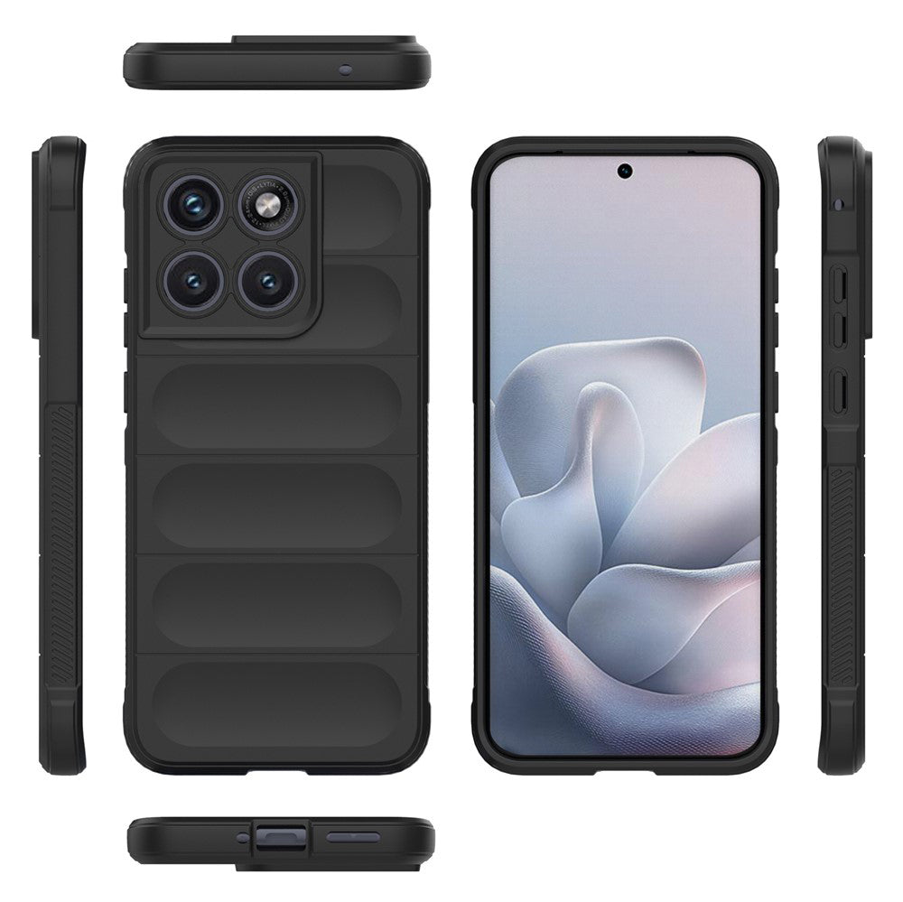 Tok Motorola Edge 70 Fusion készülékhez, Techsuit, Magic Shield, Fekete