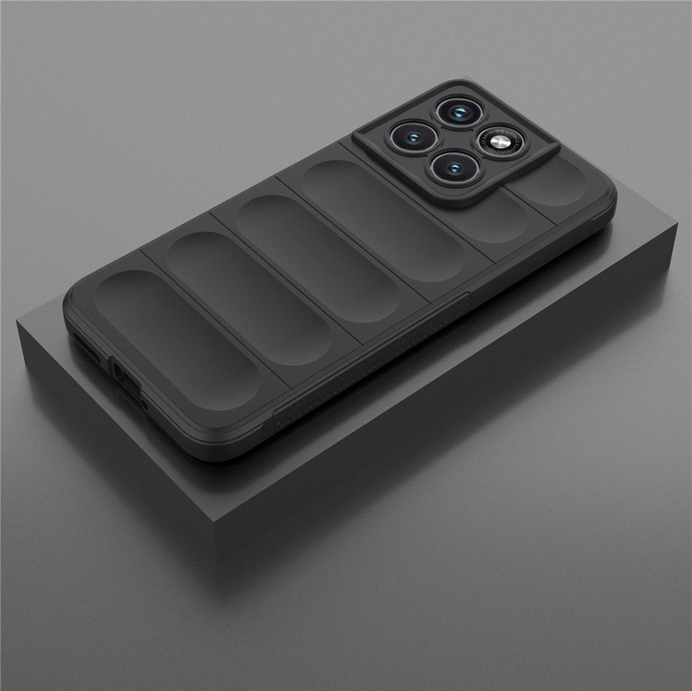Tok Motorola Edge 70 Fusion készülékhez, Techsuit, Magic Shield, Fekete