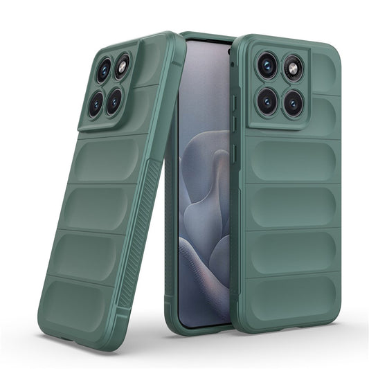 Tok a Motorola Edge 70 Fusion készülékhez, Techsuit, Magic Shield, Zöld