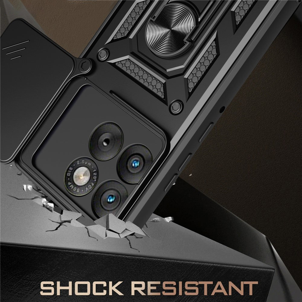 Tok a Motorola Edge 70 Max készülékhez, Techsuit, CamShield, Kék