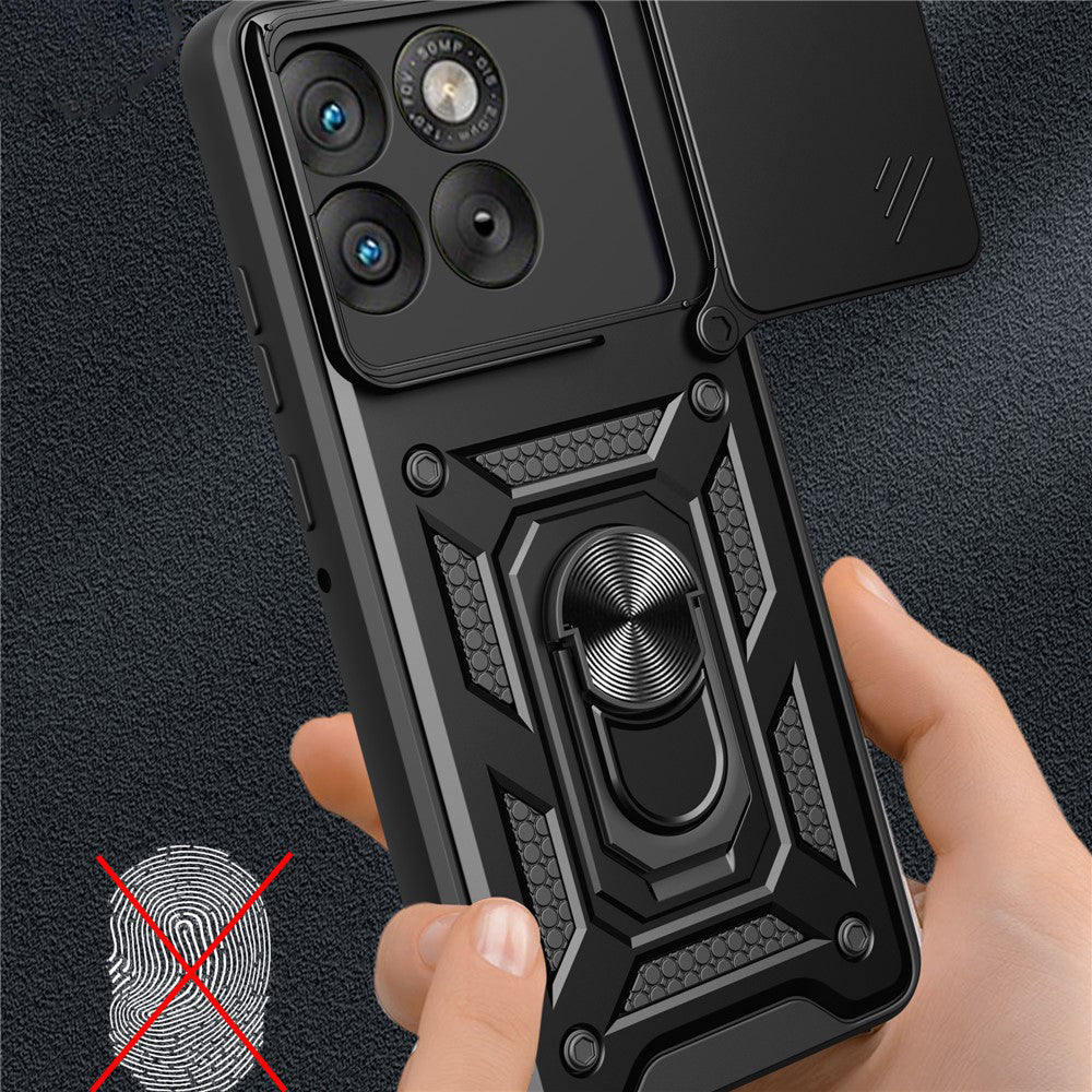 Tok a Motorola Edge 70 Max készülékhez, Techsuit, CamShield, Kék