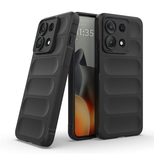 Tok a Motorola Edge 70 Max-hoz, Techsuit, Magic Shield, Fekete