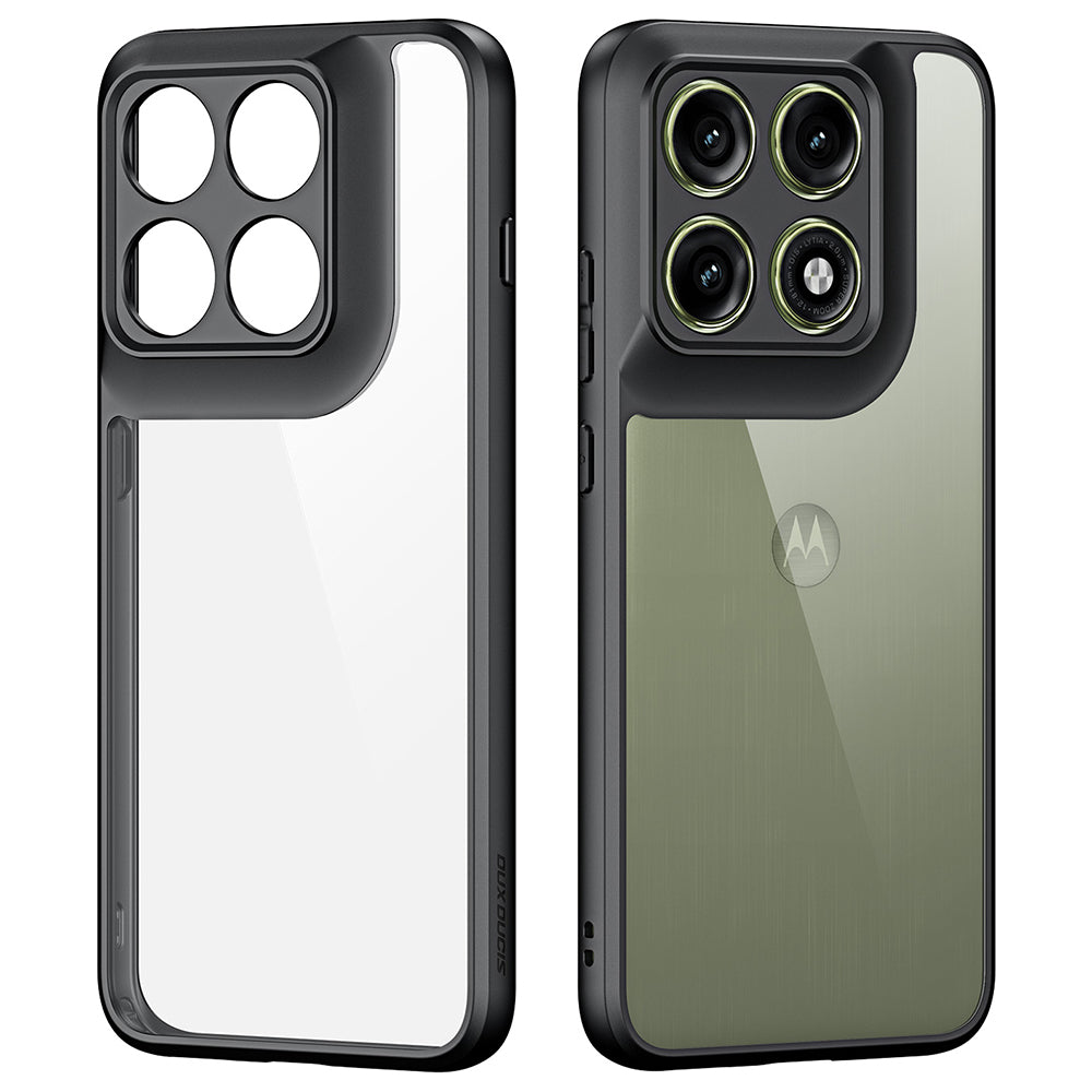 Tok a Motorola Edge 70 Pro-hoz, DUX DUCIS, Aimo, Fekete