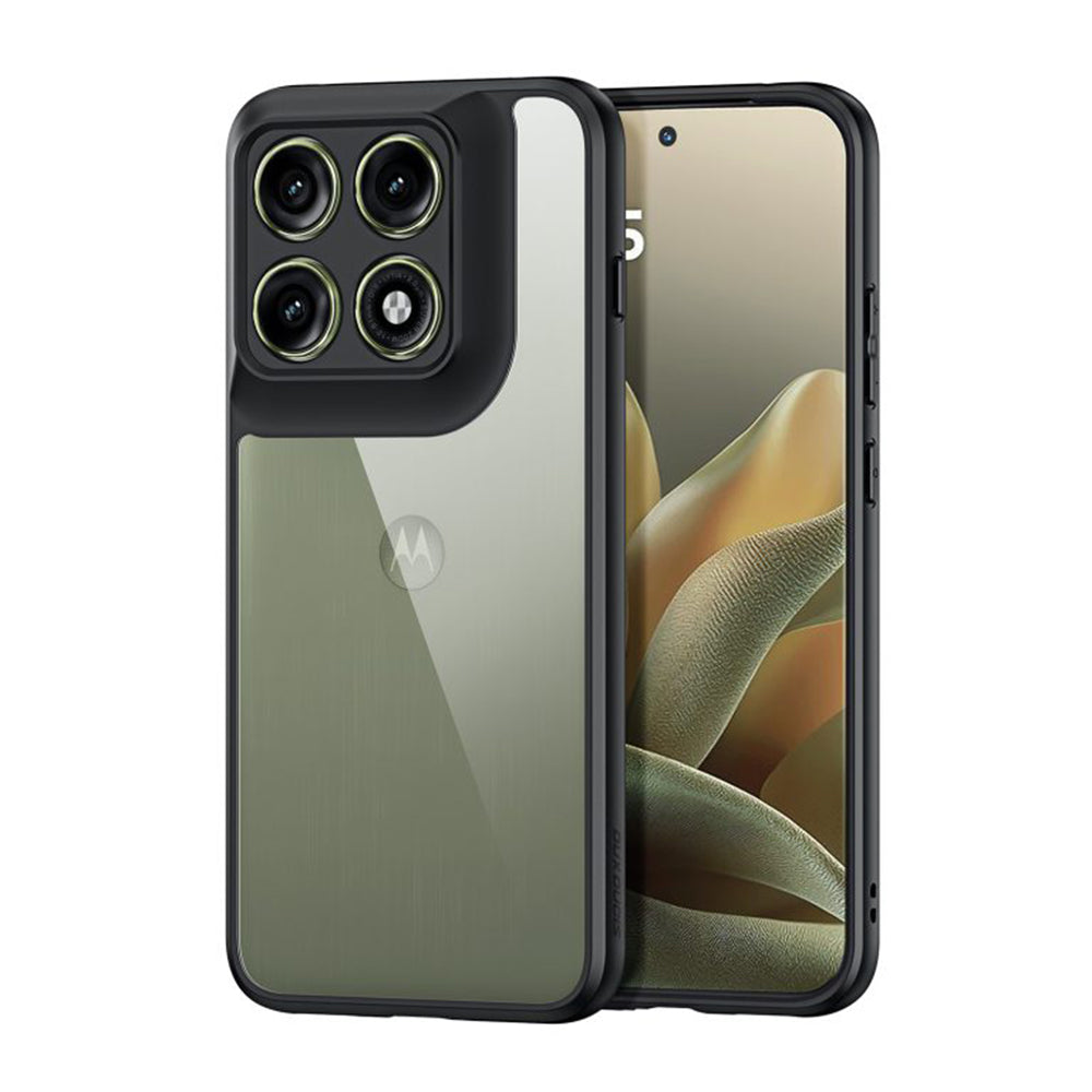 Tok a Motorola Edge 70 Pro-hoz, DUX DUCIS, Aimo, Fekete