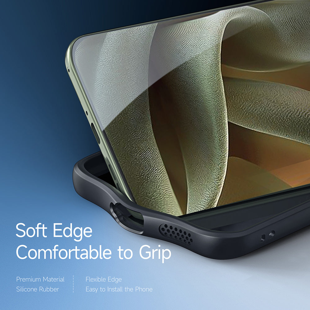 Tok a Motorola Edge 70 Pro-hoz, DUX DUCIS, Aimo, Fekete