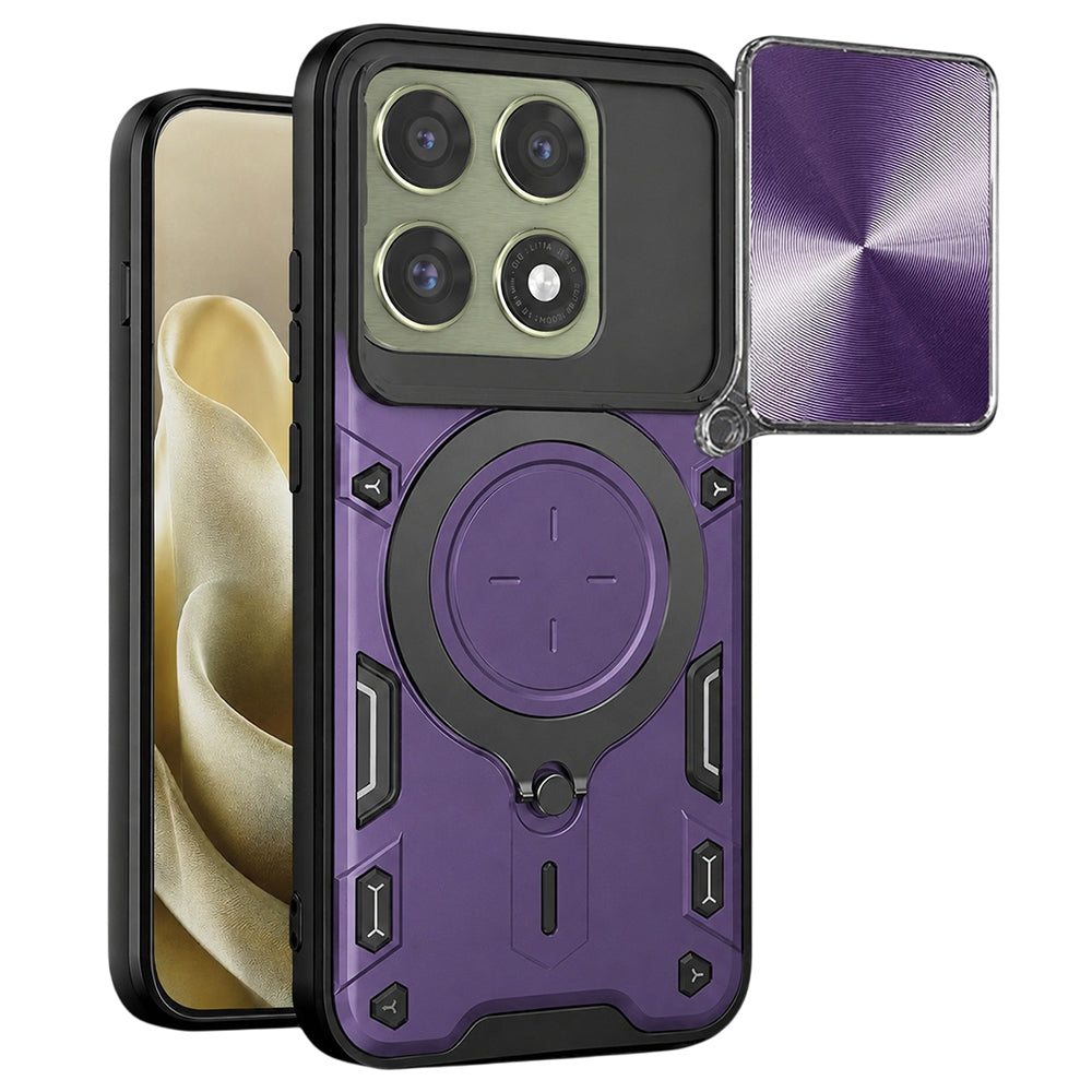 Tok Motorola Edge 70 Pro-hoz, Techsuit, CamGuard Pro, Lila